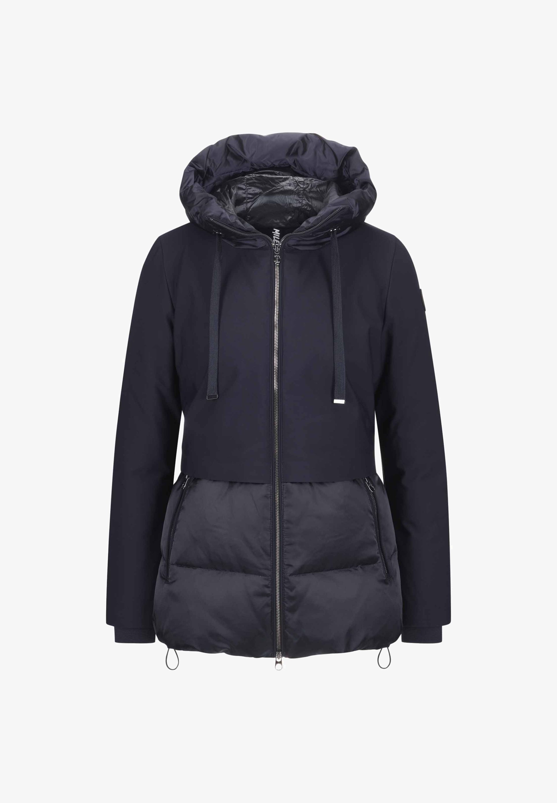 Milestone MSMuriel Winterjacke nachtblau navy/blau Zalando