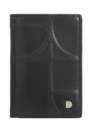COMPATTO BANCONOTE CONTANTI - Portafoglio - black bright yellow