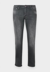 JJIGLENN JJCOOPER - Slimfit džínsy - black denim