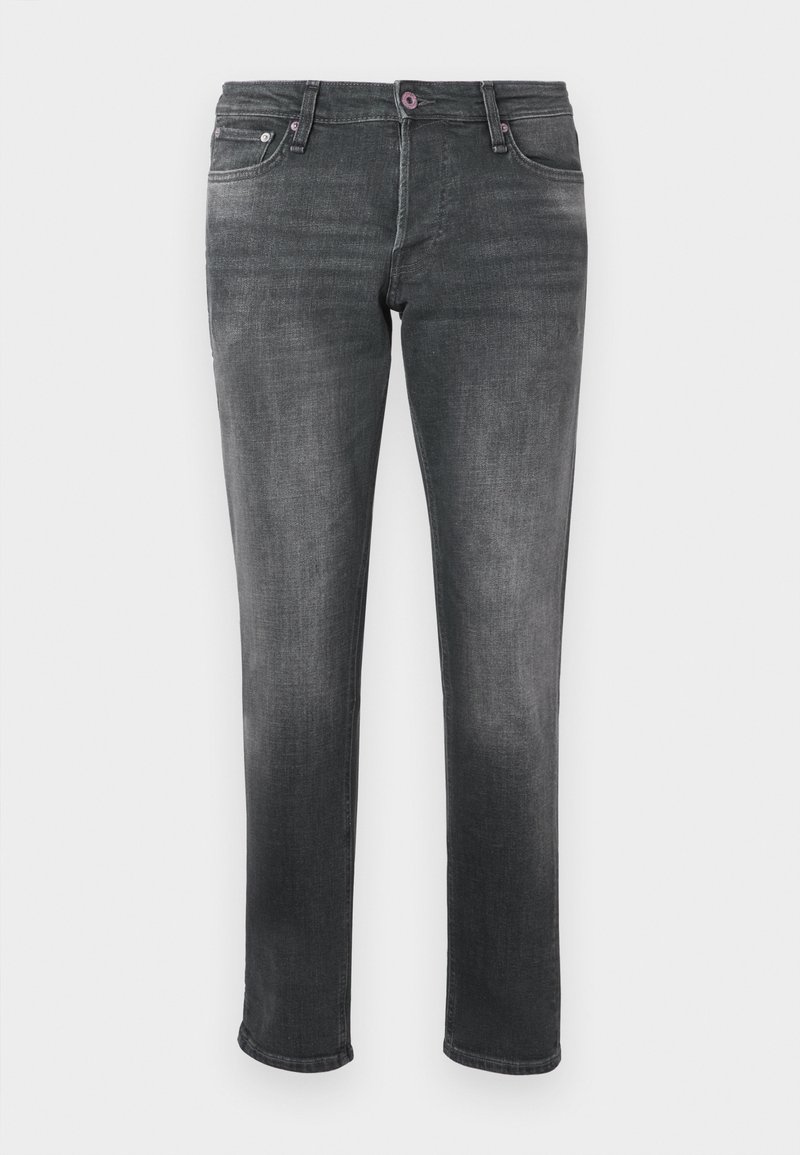 jack & jones Slim fit jeans zwart denim/blackdenim