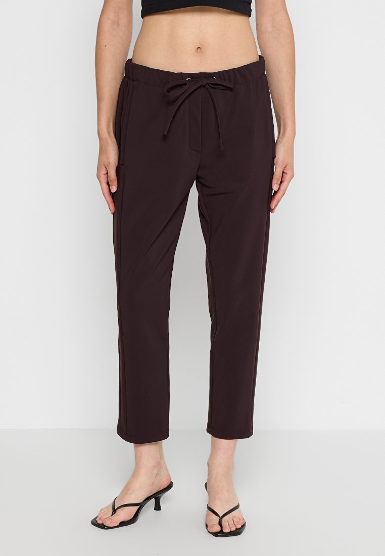 Sarah Pacini Broek paars