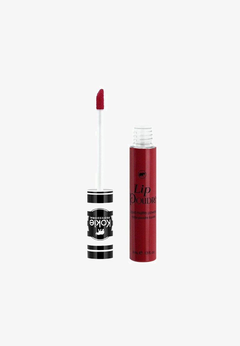 Kokie Cosmetics - KOKIE LIP POUDRE LIQUID MATTE POWDER - GARNET - Flydende læbestift - red, Forstør