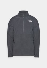 GLACIER HEAVYWEIGHT 1/2 ZIP - Fleecová mikina - asphalt grey/black