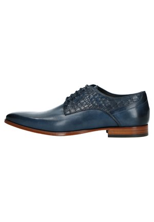 Manfield Veterschoenen - blau