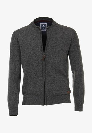 REGULAR FIT - Cardigan - anthrazit