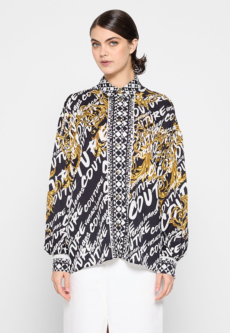 Versace Jeans Couture Overhemdblouse zwart