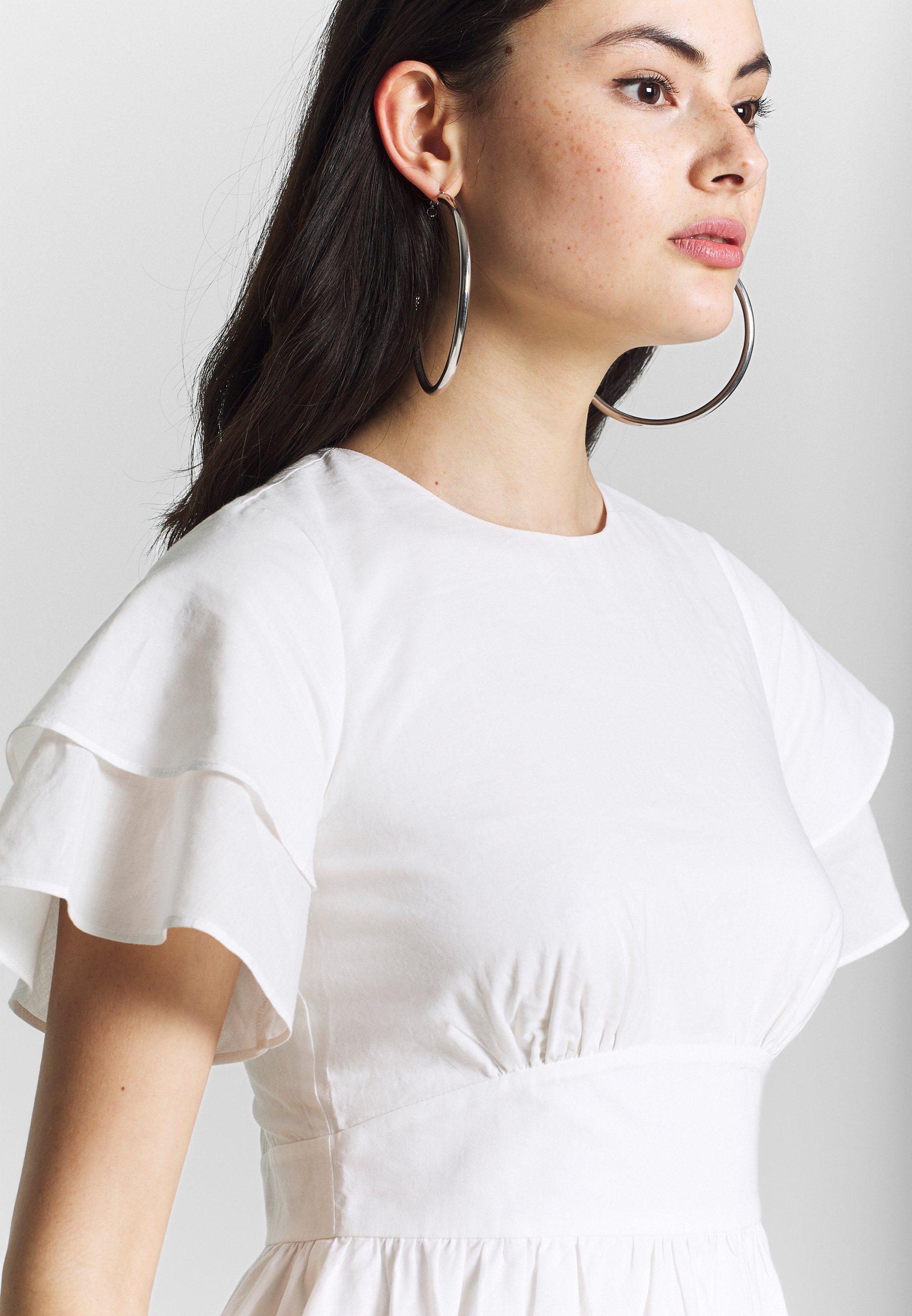 fashion union white dress
