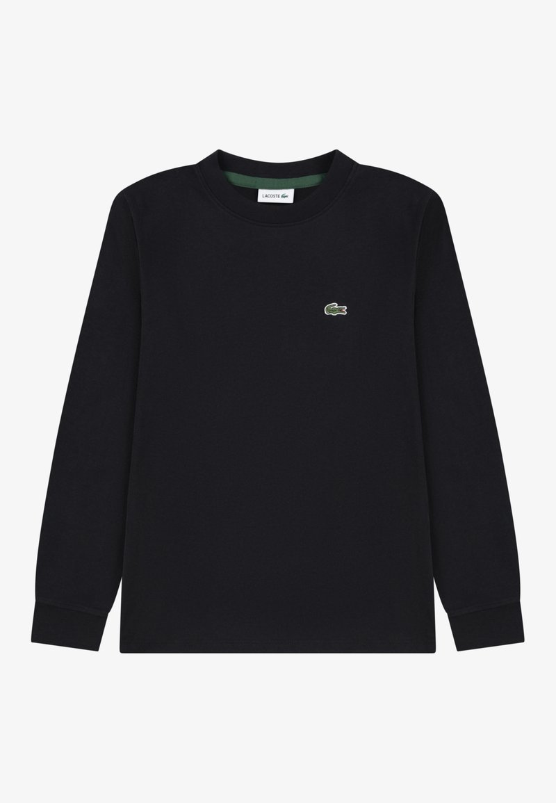 Lacoste ICON CORE TEE - Topper langermet - noir