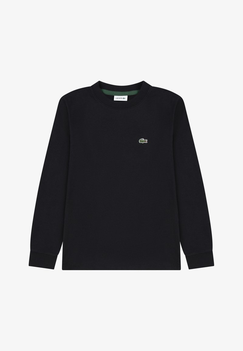 Lacoste ICON CORE TEE - Μπλούζα με μακριά μανίκια - noir