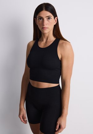 CON COPPE - Top - nero