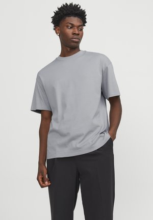 JJEURBAN EDGE TEE NOOS - T-shirt basique - grau