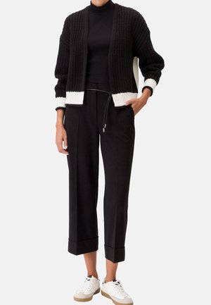 Chaqueta de punto - black