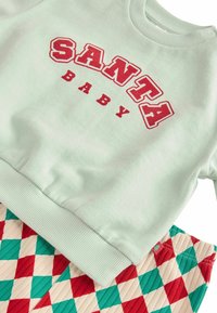 Next REGULAR FIT - CHRISTMAS COST AND JOGGERS SET - Kalhoty - bright santa
