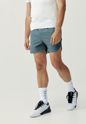 Born Living Yoga MALAUI - Kurze Sporthose - blue