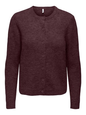 ONLY, ONLOLIVIA O NECK  - Cardigan - fudge