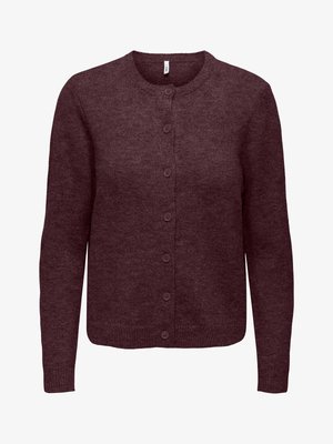 ONLY, ONLOLIVIA O NECK - Cardigan - fudge