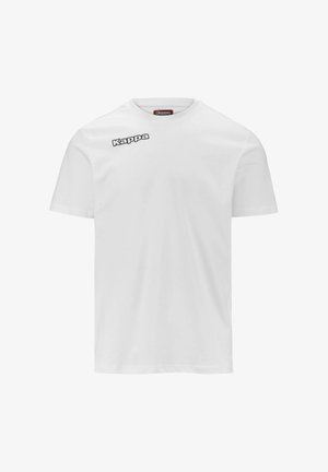 Kappa T-shirt con stampa - bianco