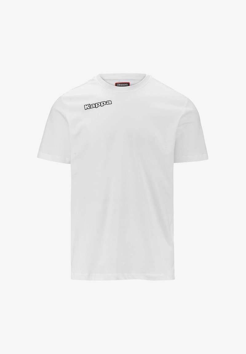 Kappa T-shirt con stampa - bianco