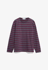 Niet geselecteerd, steel melange-dark cranberry