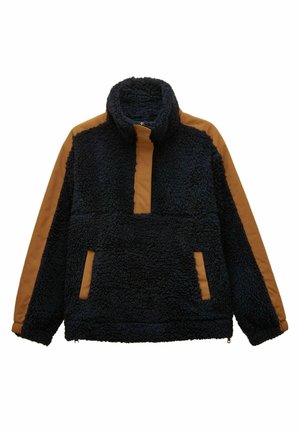 Flísová bunda - navy