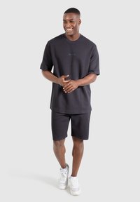 Smilodox OSKAR - T-shirt basique - anthrazit