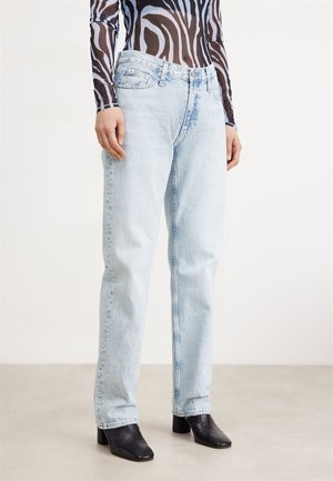 LOW RISE STRAIGHT - Ravne kavbojke - denim light