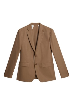 J.LINDEBERG HOPPER ACTIVE HOPSACK  - Suit jacket - walnut