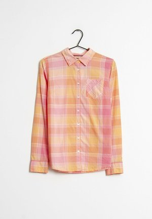 Button-down blouse - orange