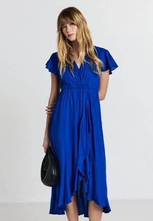 Day dress - blu elettrico