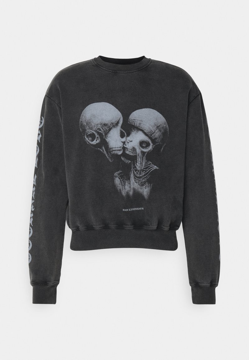 Han Kjøbenhavn Sweater donkergrijs Han Kjøbenhavn Sweater donkergrijs