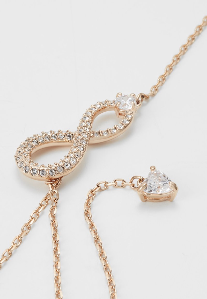 Damen Taschen | Swarovski SWA INFINITY:NECKLACE Y INF Halskette crystal/roségoldfarben - LH17607 Damen Taschen | Swarovski SWA INFINITY:NECKLACE Y INF Halskette crystal/roségoldfarben - LH17607