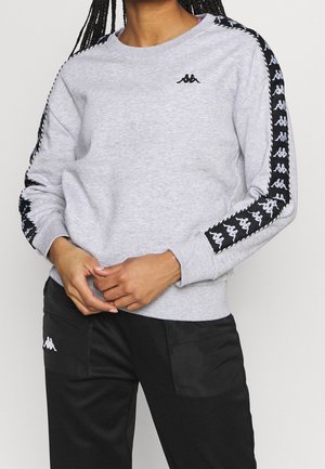 Sweatshirt - mottled grey