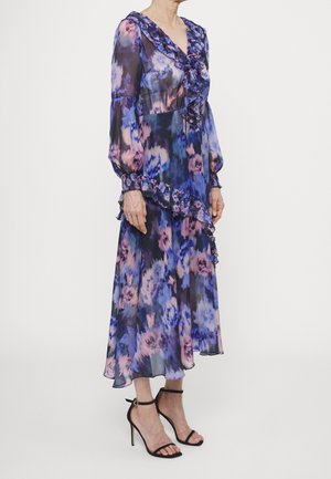 Cocktailjurk - purple