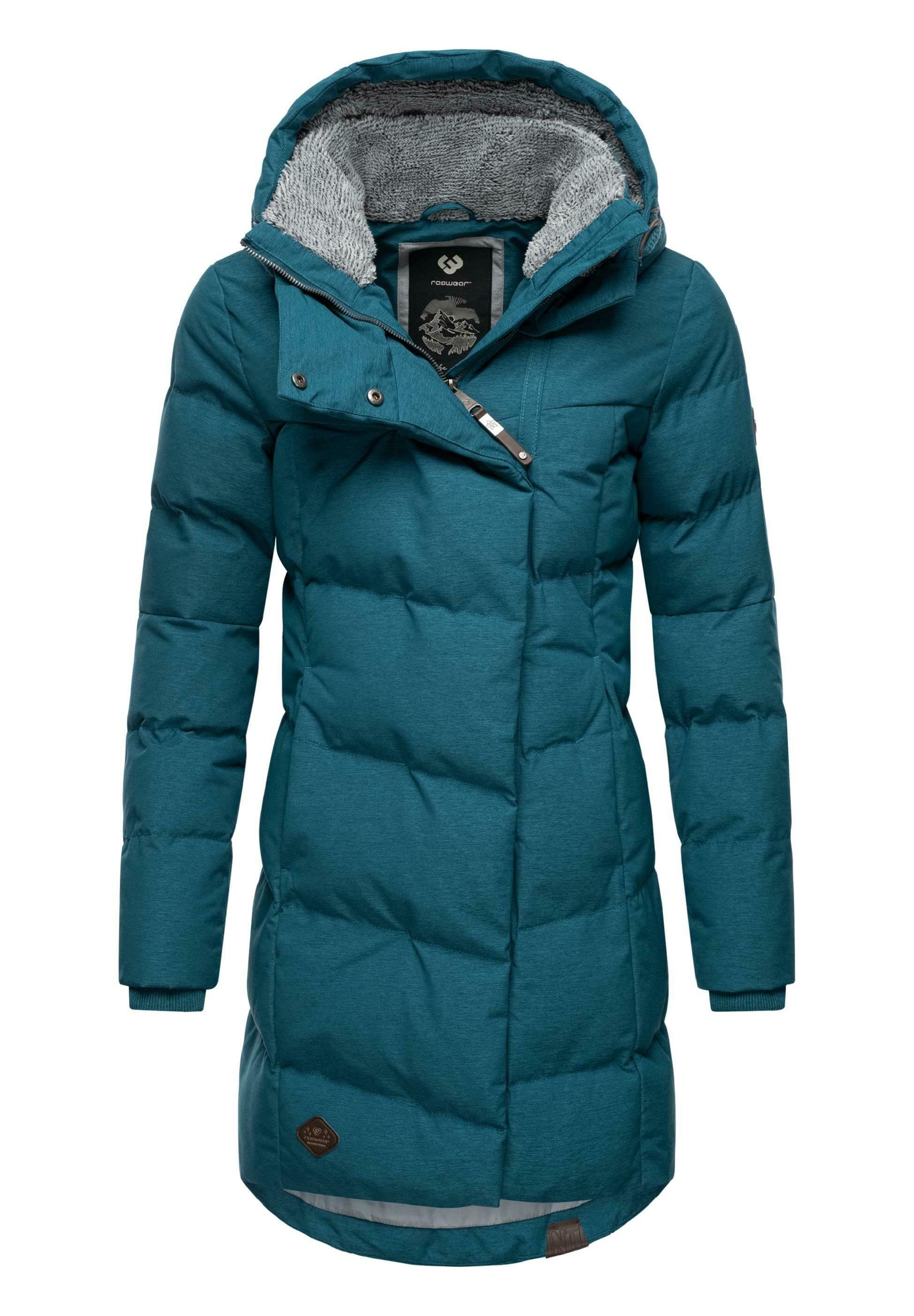 Steppmantel Ragwear Kurzmantel Wintermantel Damen Ragwear Mantel
