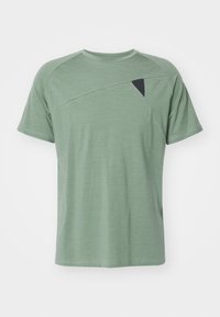 FAFNE TEE - Jednoduché tričko - faded green