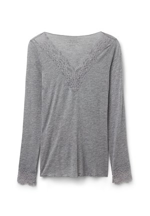 Intimissimi, V-NECK ULTRALIGHT - Langærmet T-shirt - grey