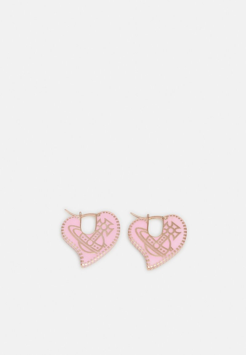Vivienne Westwood AMANDA HEART EARRINGS Boucles d