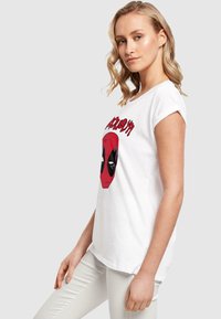 ABSOLUTE CULT DEADPOOL  SERIOUSLY  - T-shirts print - white