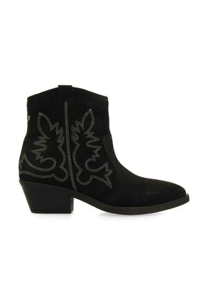 Botines camperos - black