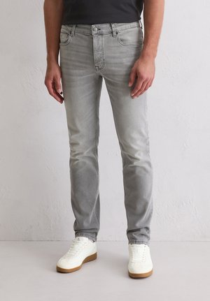 MODELL KEMI REGULAR AUS  - Jeans a sigaretta - light grey wash