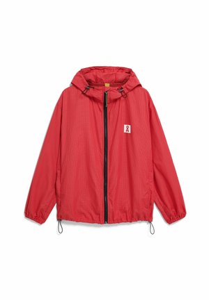 WINDBREAKER UNISEX - Runningjack - mars red