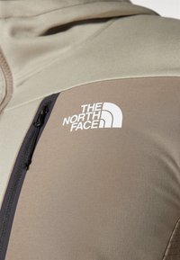 The North Face Jakna od flisa - clay grey/cavern grey
