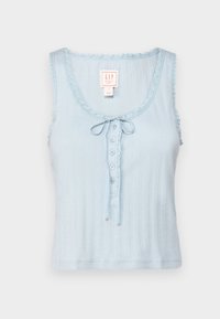 Unselected, dublin blue