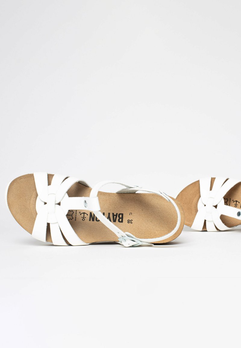 Damen Sneaker | BAYTON LANZAROTE Keilsandalette white/weiß - NJ19117 Damen Sneaker | BAYTON LANZAROTE Keilsandalette white/weiß - NJ19117