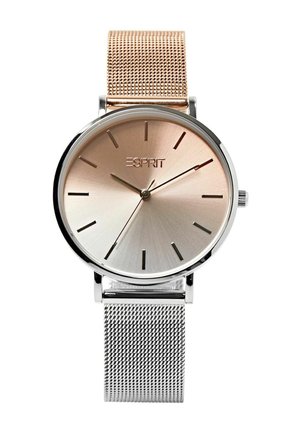 Uhr - silver-coloured