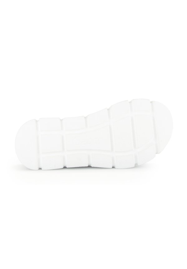 Platform sandals - silber weiss4