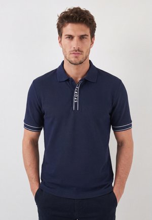 Lela & Buratti, LELA & BURATTI POLO T-SHIRT REGULAR FIT - Poloshirt - blue