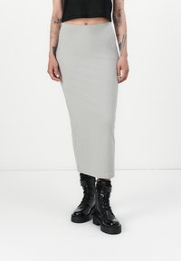 DRYKORN VONICA - Blyantskjørt - grey