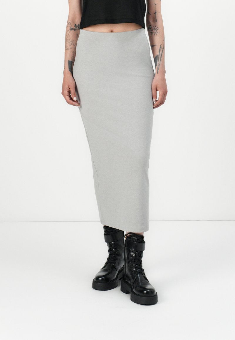 DRYKORN VONICA - Blyantskjørt - grey