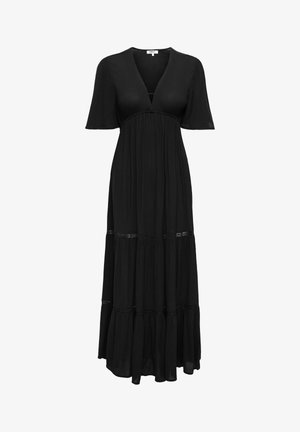 ONLY, DRESS ONLMYA LONG DRESS - Maksikleit - black